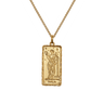 Thalia Muse of Comedy Necklace