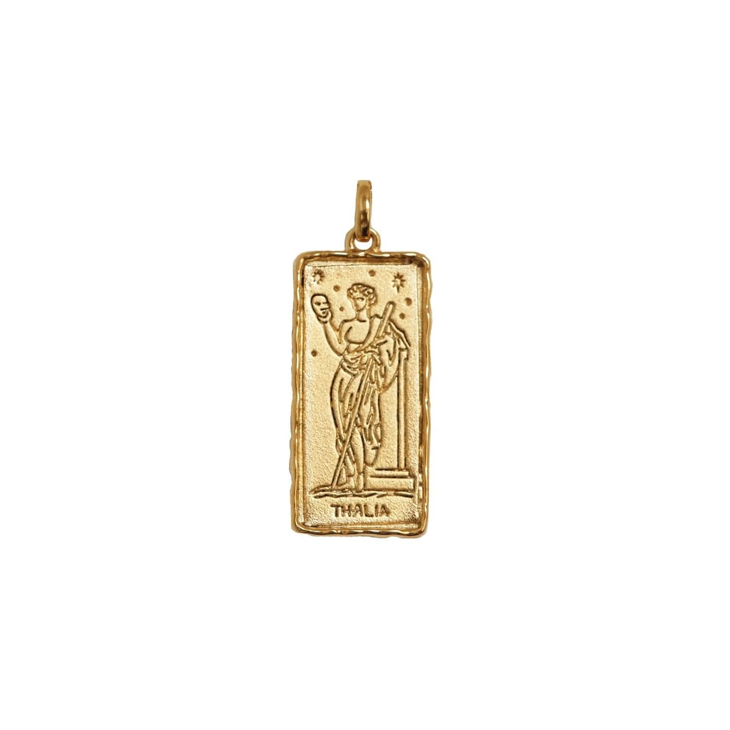Thalia Muse of Comedy Necklace