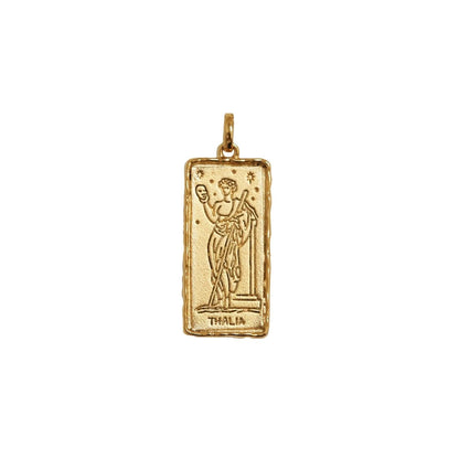 Thalia Muse of Comedy Necklace