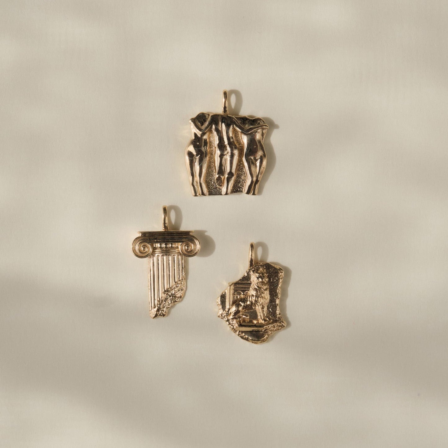 The Three Graces Pendant