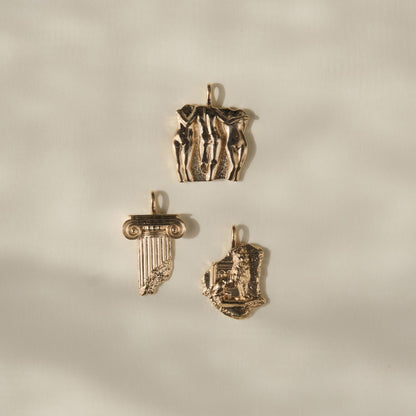 The Three Graces Pendant