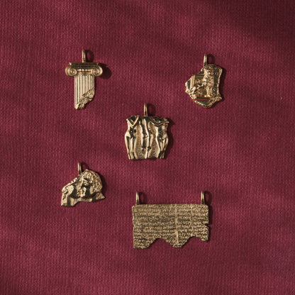 The Three Graces Pendant