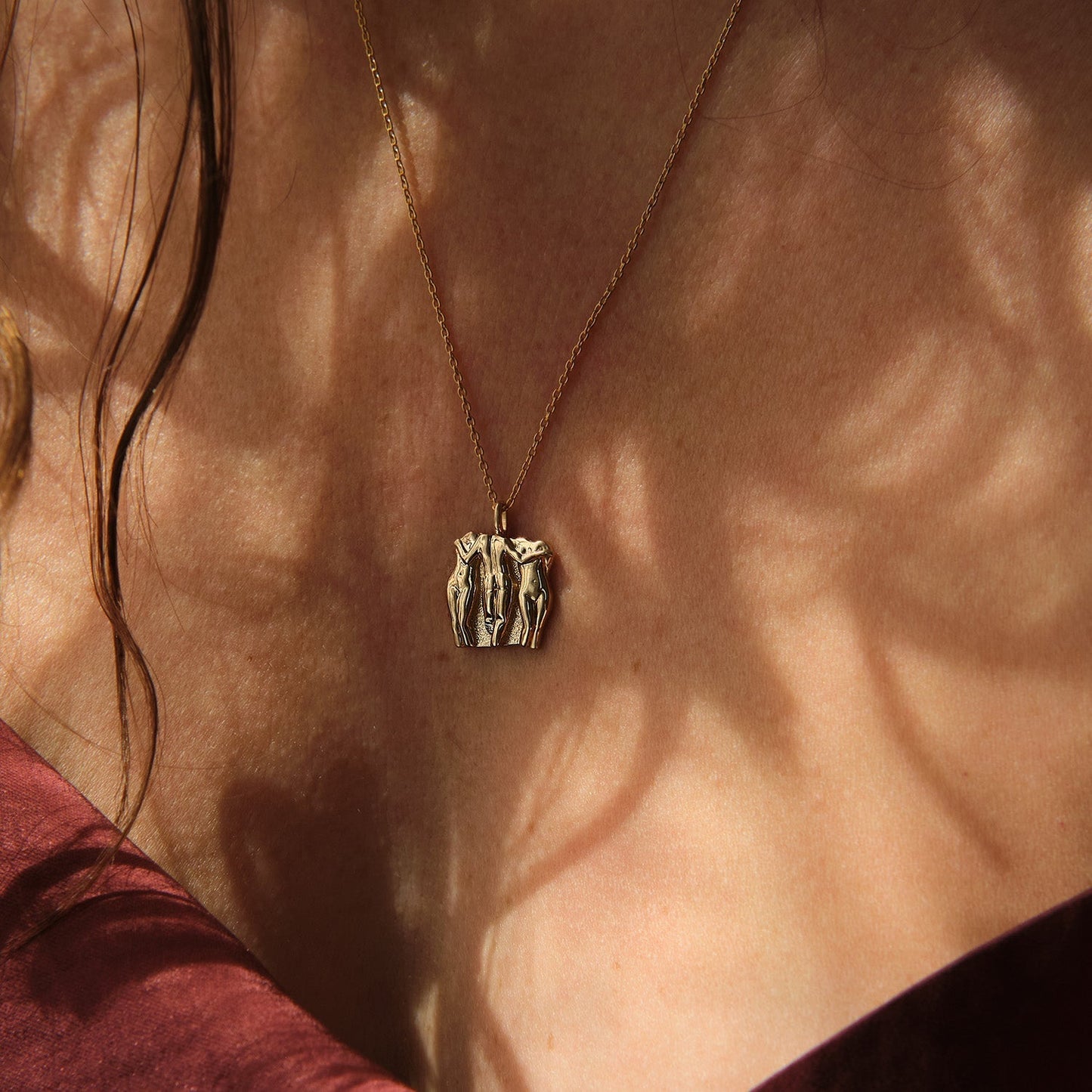 The Three Graces Pendant
