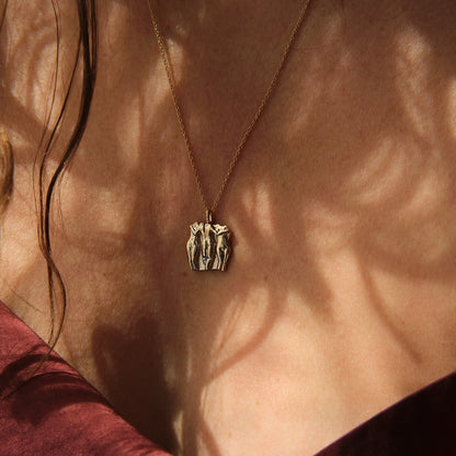 The Three Graces Pendant