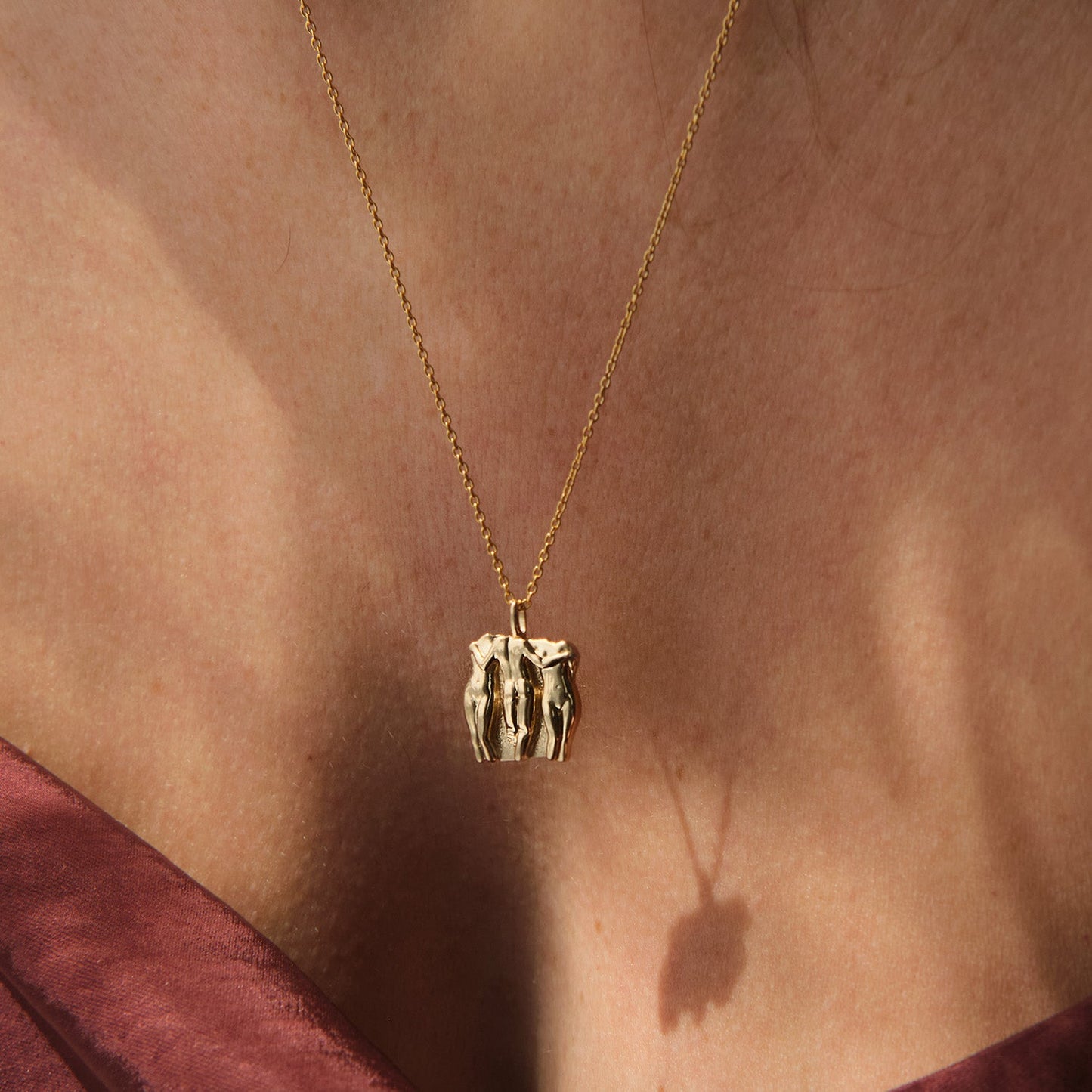 The Three Graces Pendant