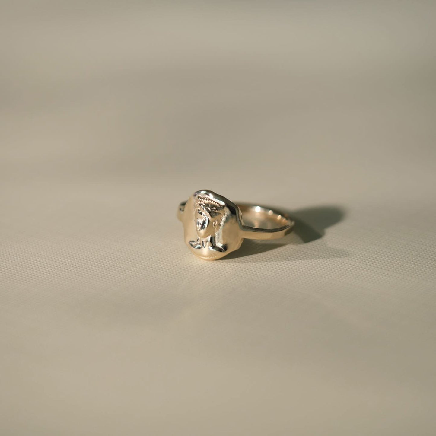 Persephone Goddess Ring