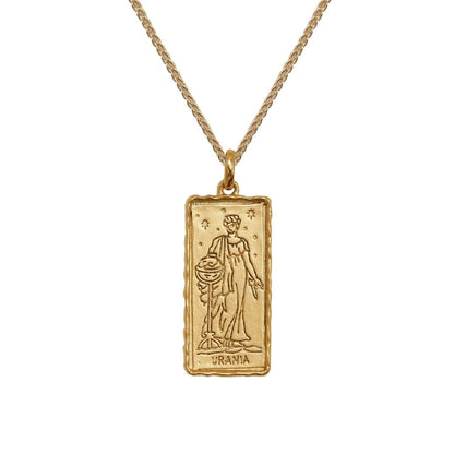 Urania Muse of Astronomy Necklace