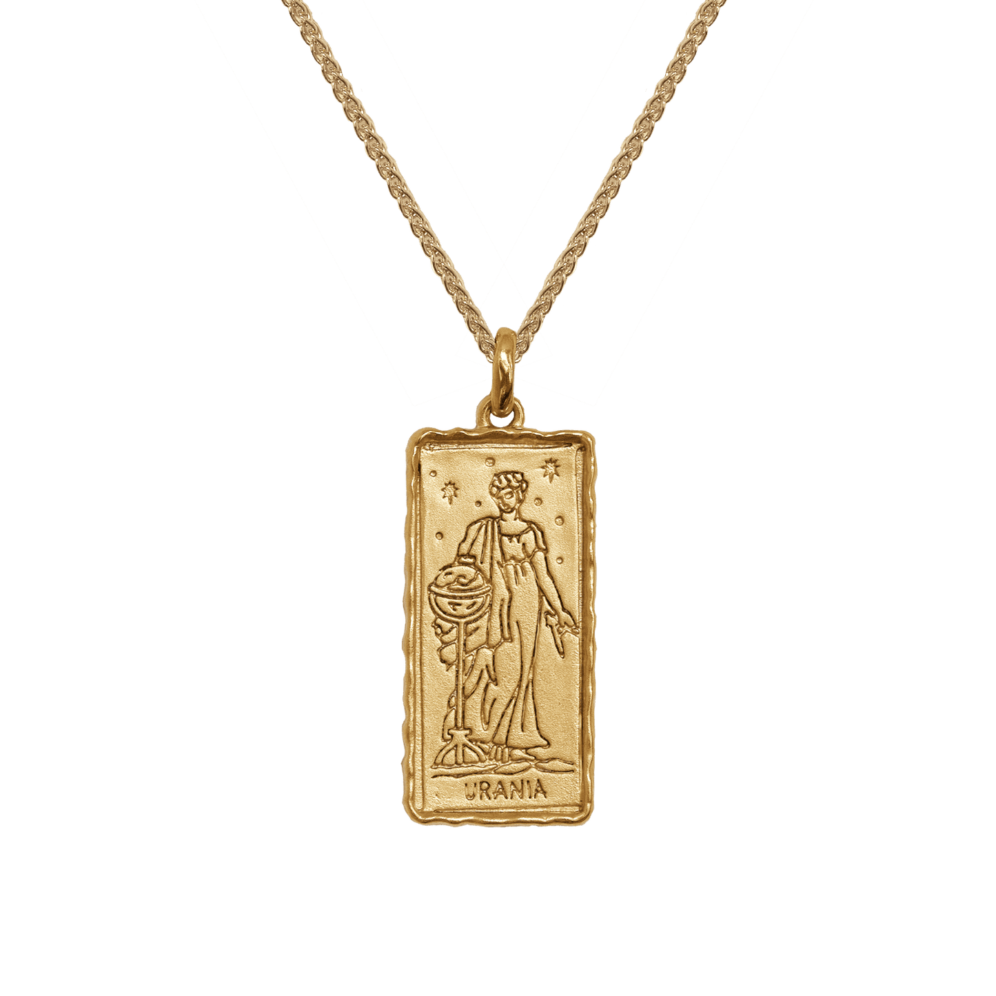 Urania Muse of Astronomy Necklace