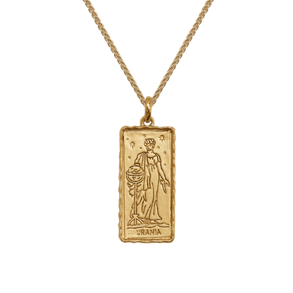 Urania Muse of Astronomy Necklace