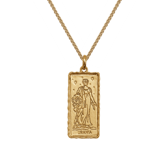 Urania Muse of Astronomy Necklace