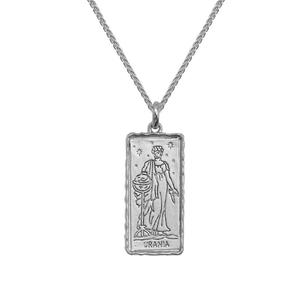Urania Muse of Astronomy Necklace