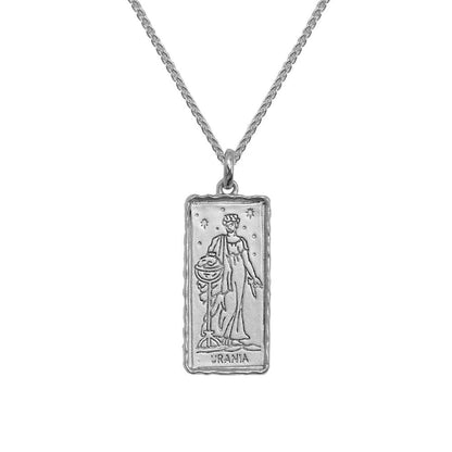 Urania Muse of Astronomy Necklace