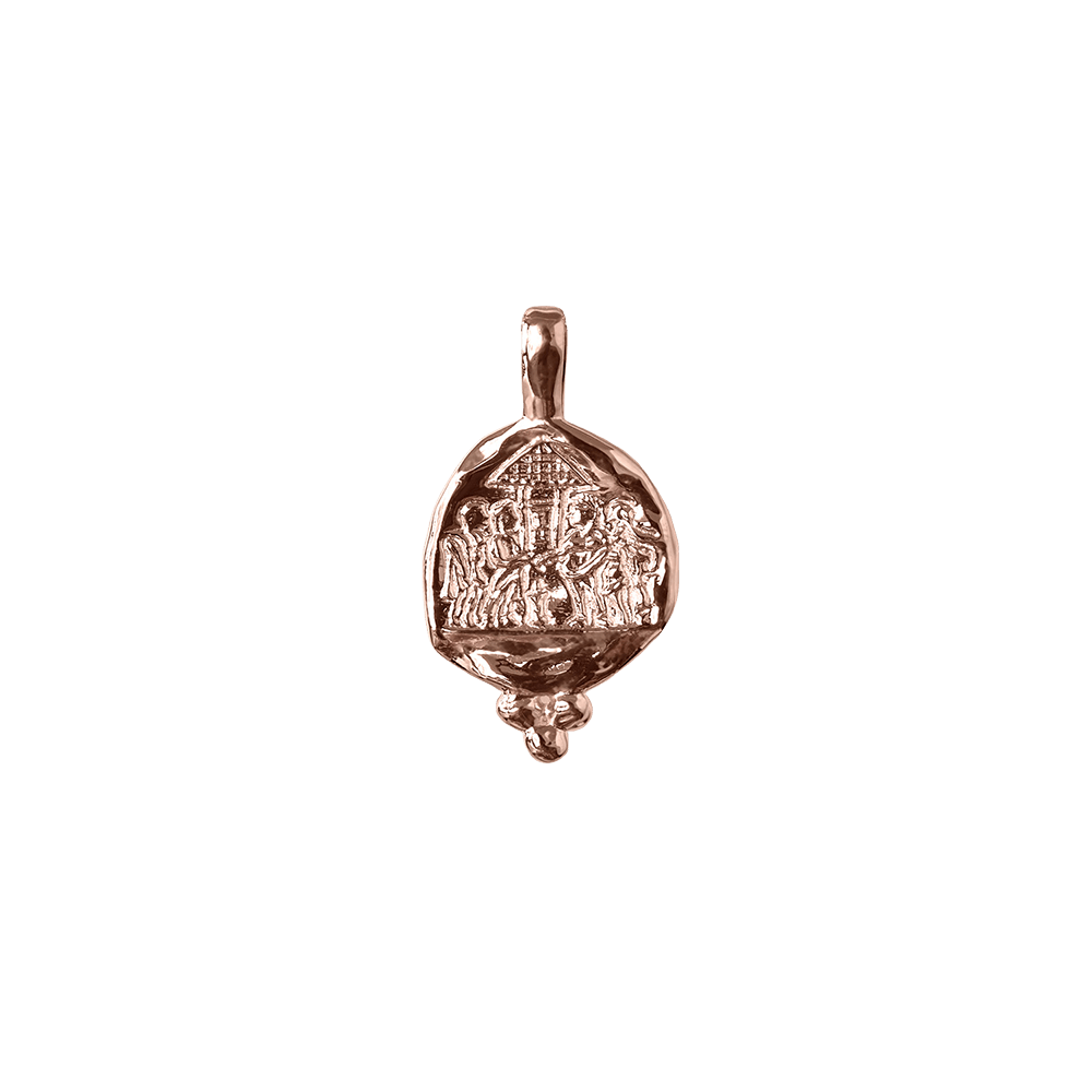 Vestal Virgins at the Temple Pendant