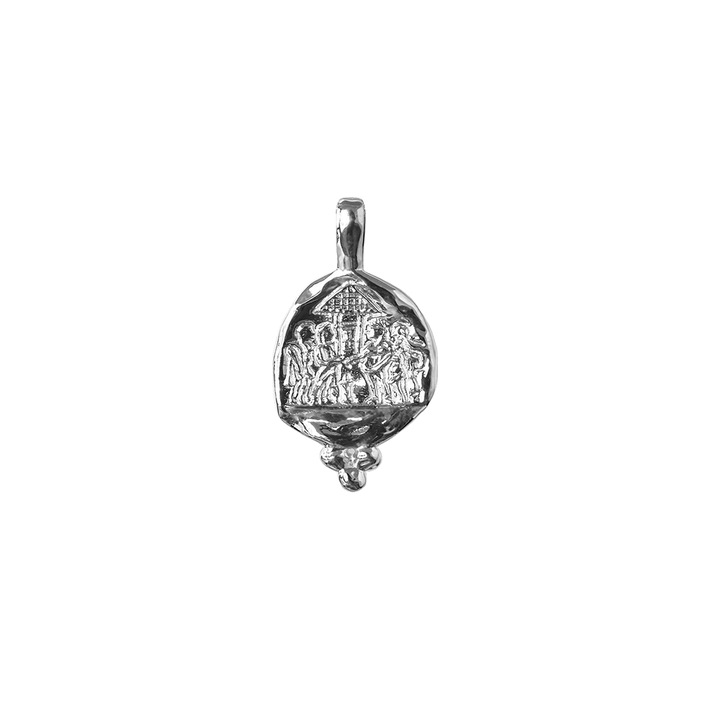 Vestal Virgins at the Temple Pendant