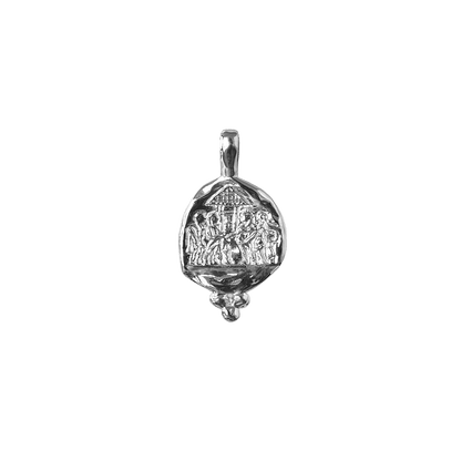 Vestal Virgins at the Temple Pendant