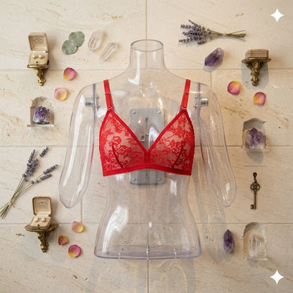 Net Lace Summer Bralette Collection – Non Padded Soft & Breathable Comfort Wear