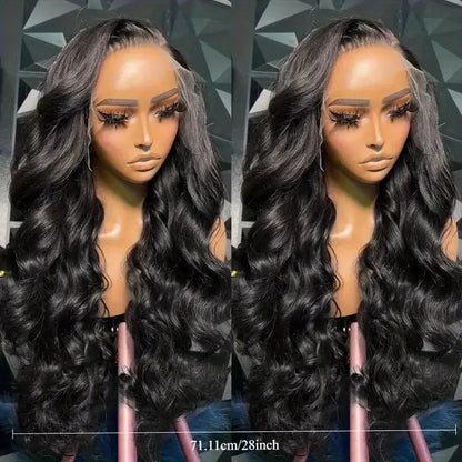 220% Density Curly Hair Wigs HD Transparent 13x6 Lace Front Wigs Brazilian Deep Curly Pre Plucked Human Hair Wigs Deep Wave Lace Frontal Wigs For Women