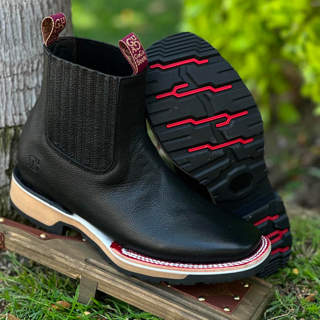 Water & Dirt-resistant Cowboy Boots