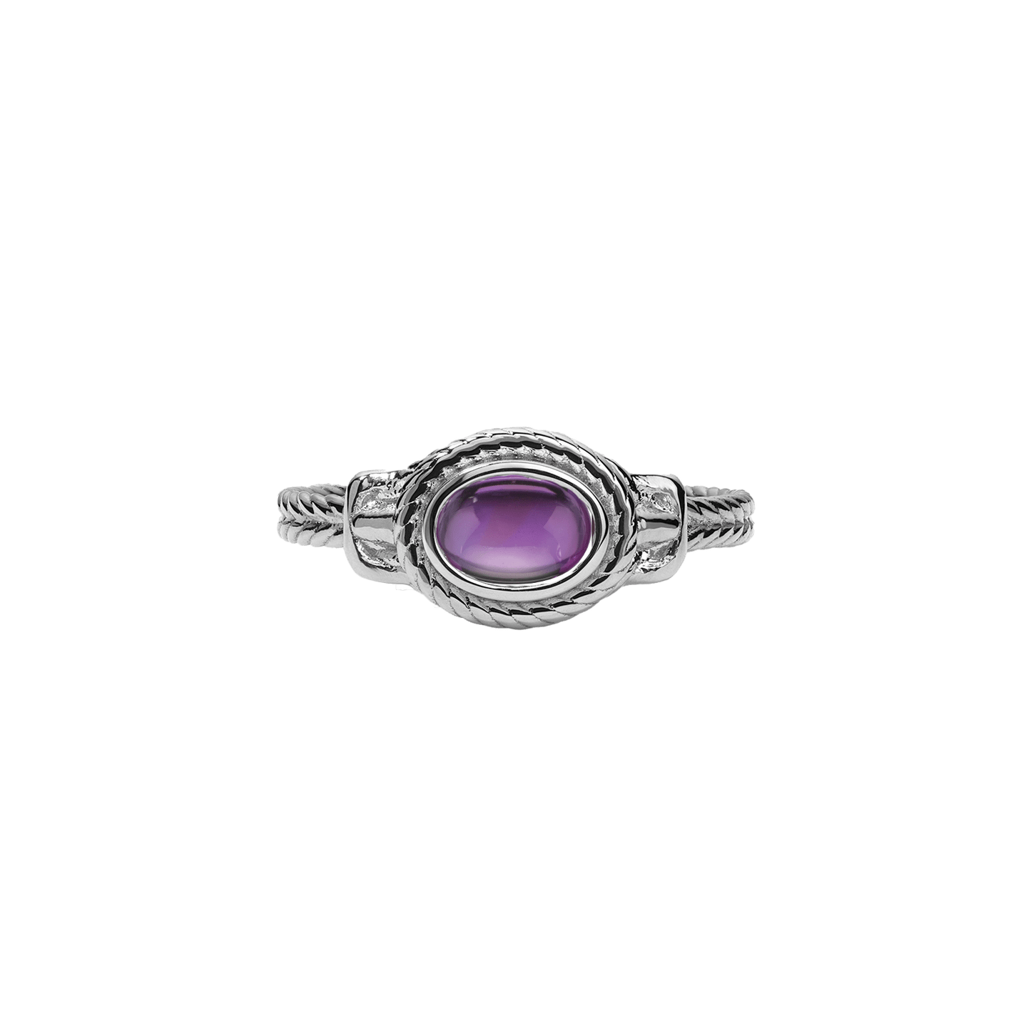Ancient Heirloom Ring - Amethyst