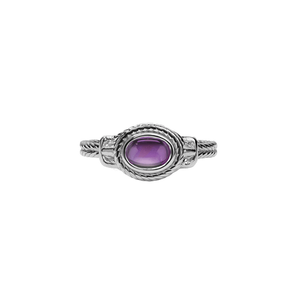 Ancient Heirloom Ring - Amethyst