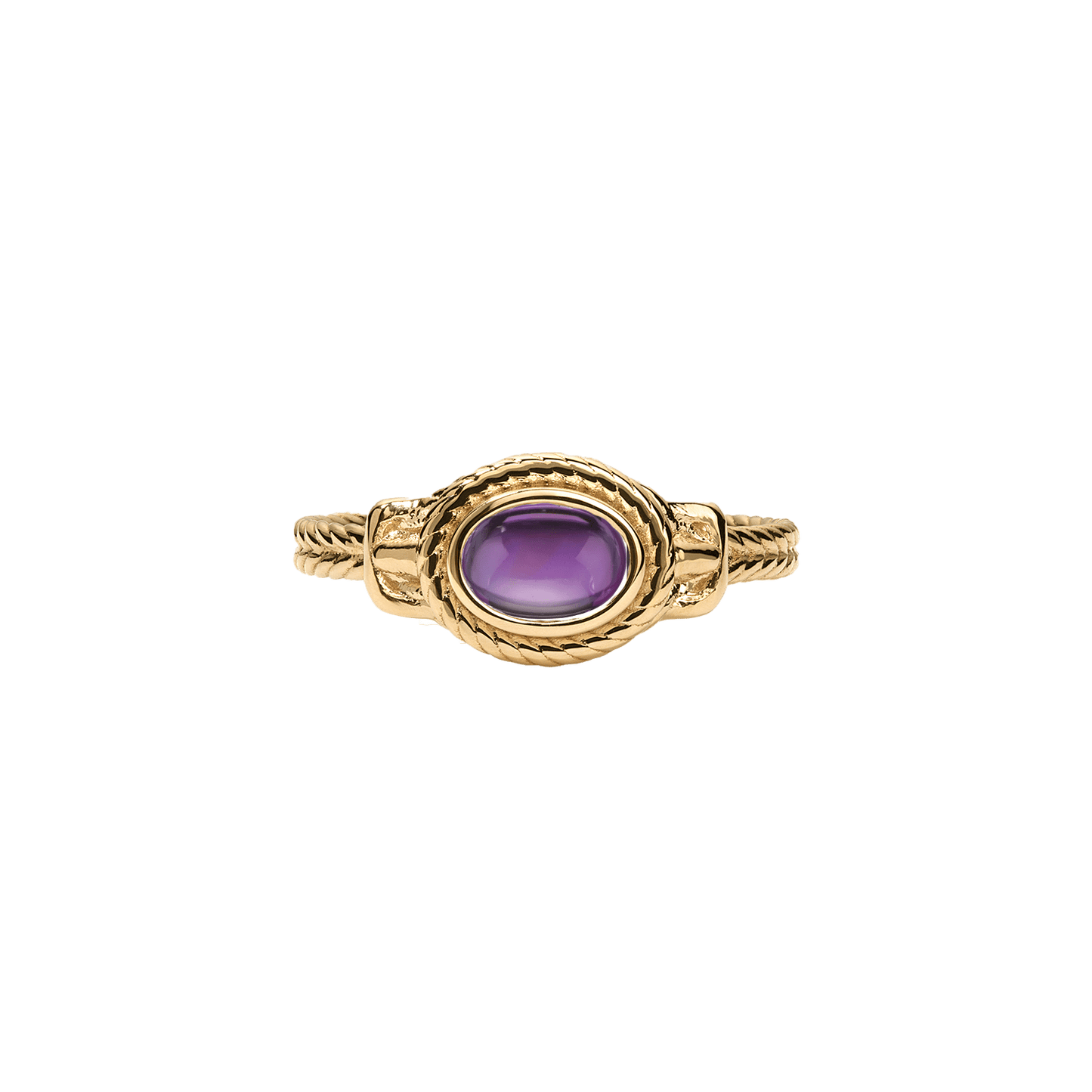 Ancient Heirloom Ring - Amethyst