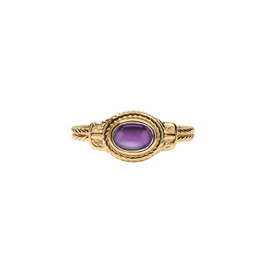 Ancient Heirloom Ring - Amethyst