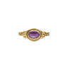 Ancient Heirloom Ring - Amethyst