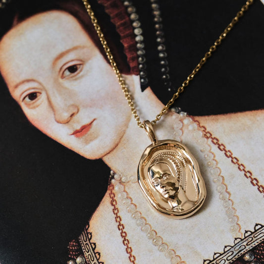 Anne Boleyn Pendant