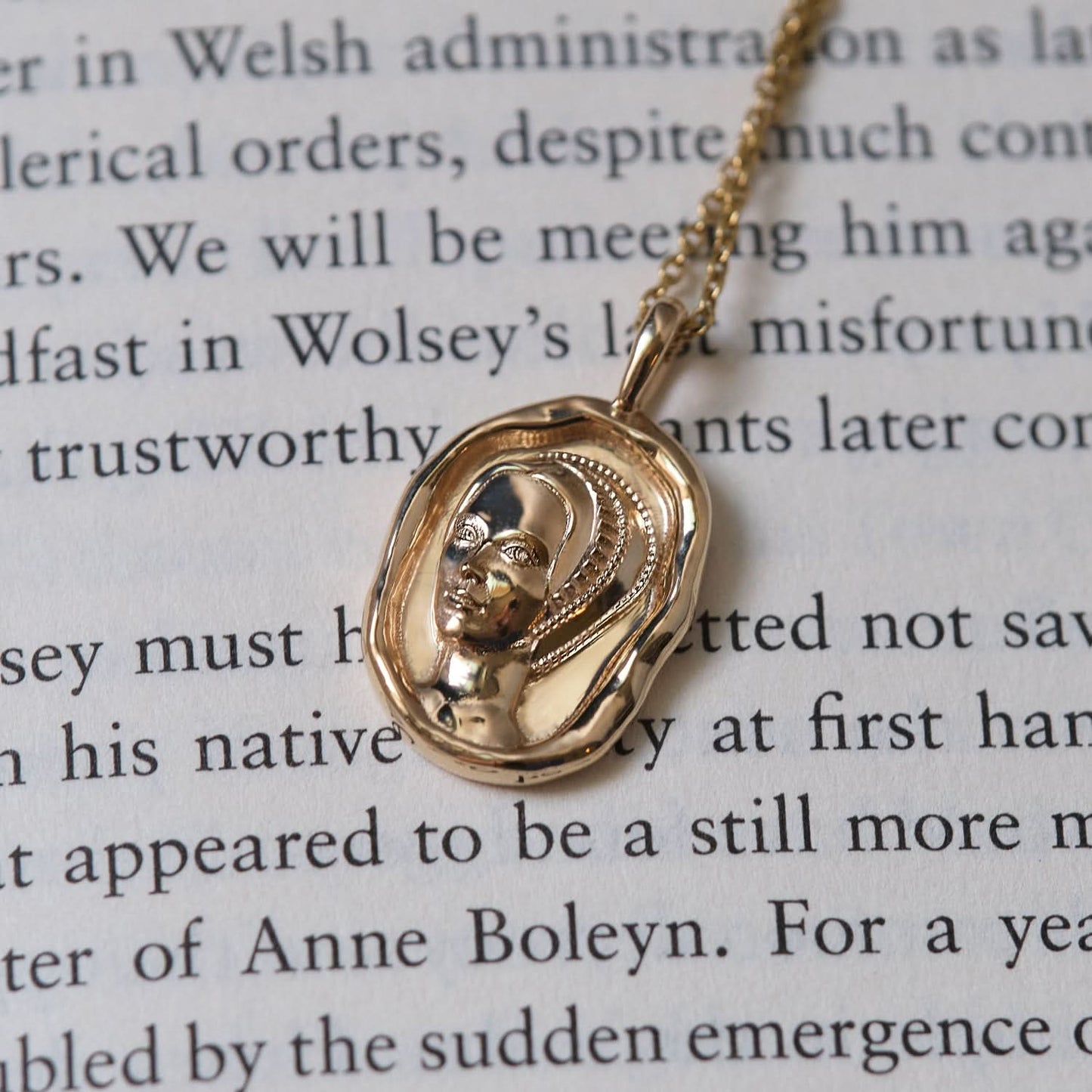 Anne Boleyn Pendant