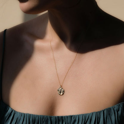Aphrodite Mini Medallion