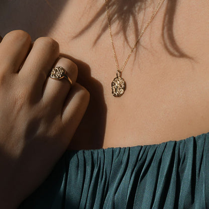 Aphrodite Mini Medallion