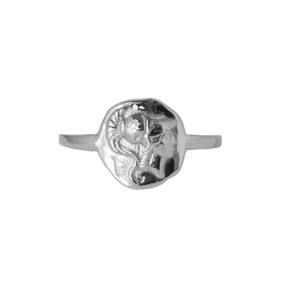 Athena Molten Ring