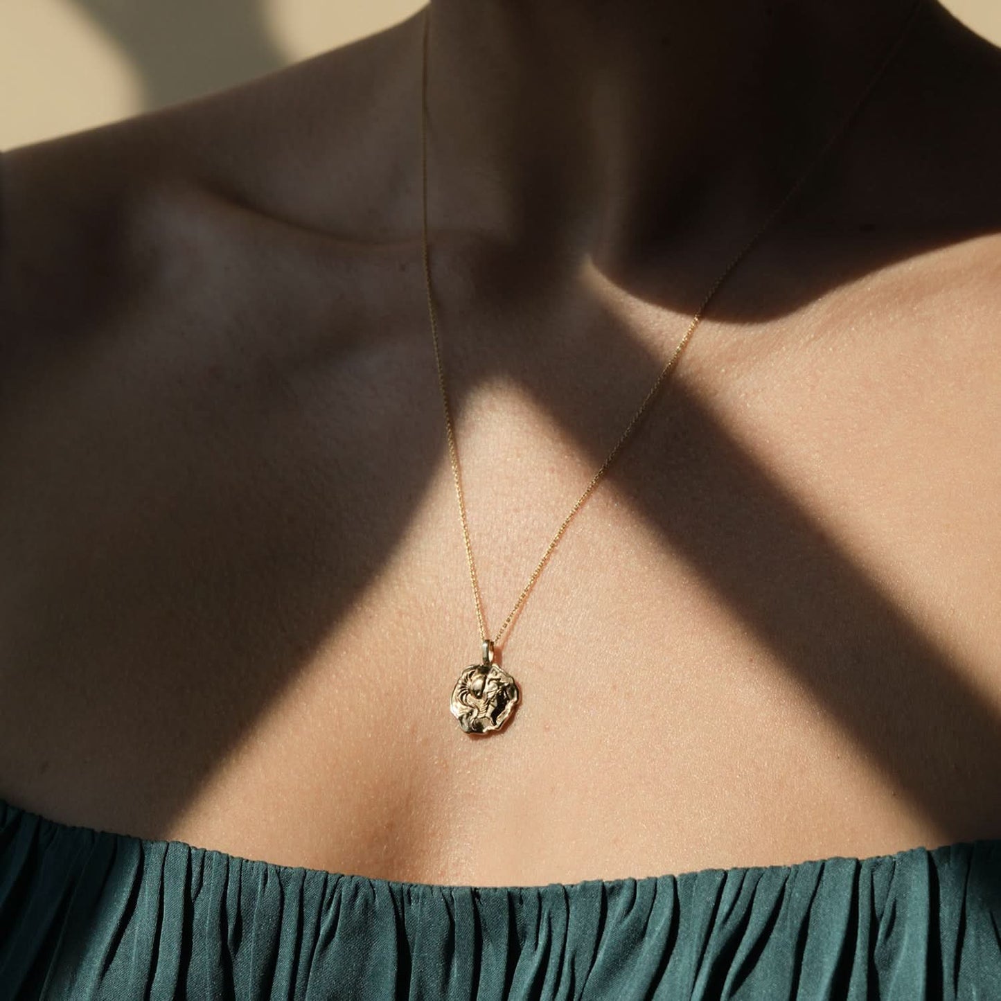 Athena Mini Medallion