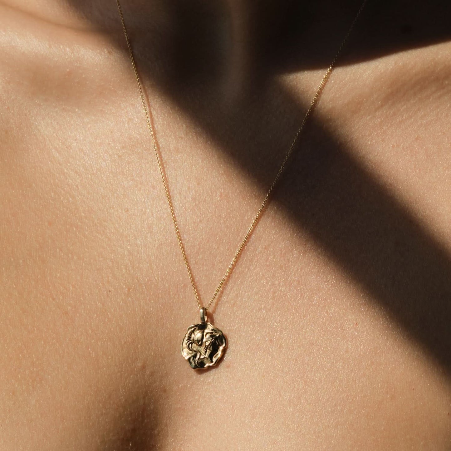 Athena Mini Medallion