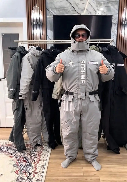 All-in-One Windproof Insulated Outdoor Workwear