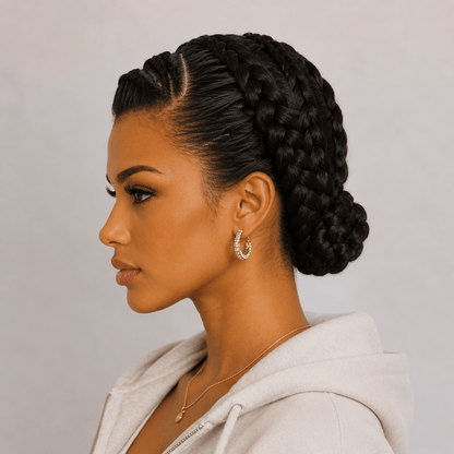 Fashion Braid Full Lace Wig