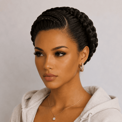 Fashion Braid Full Lace Wig