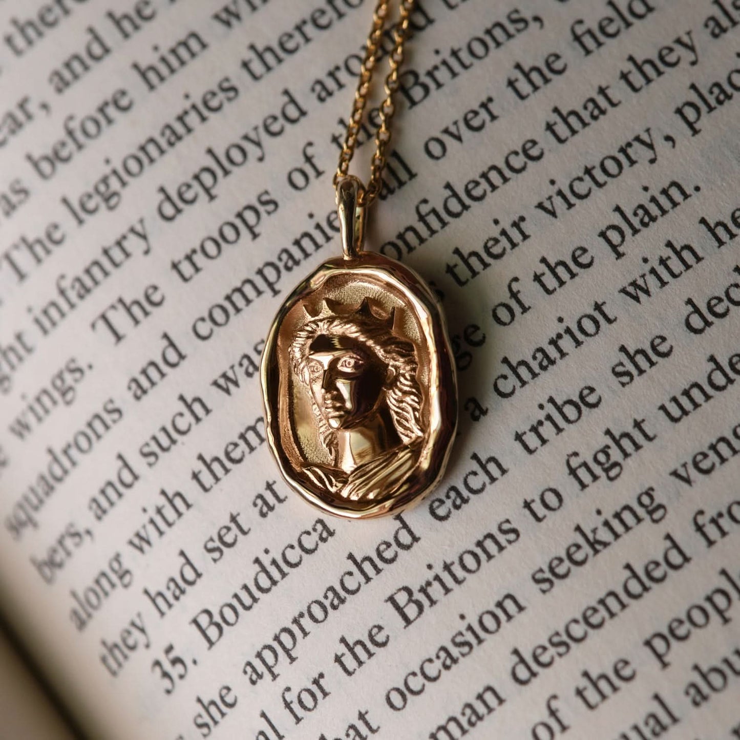 Boudica Pendant