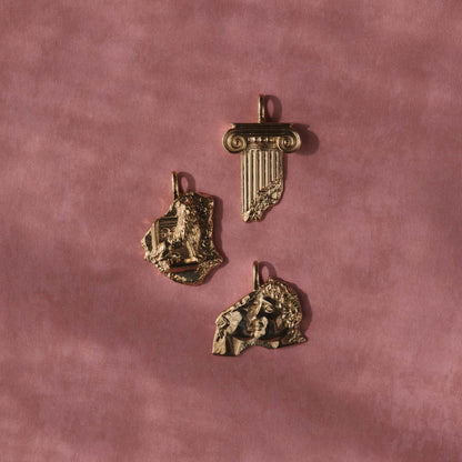 The Broken Column Pendant