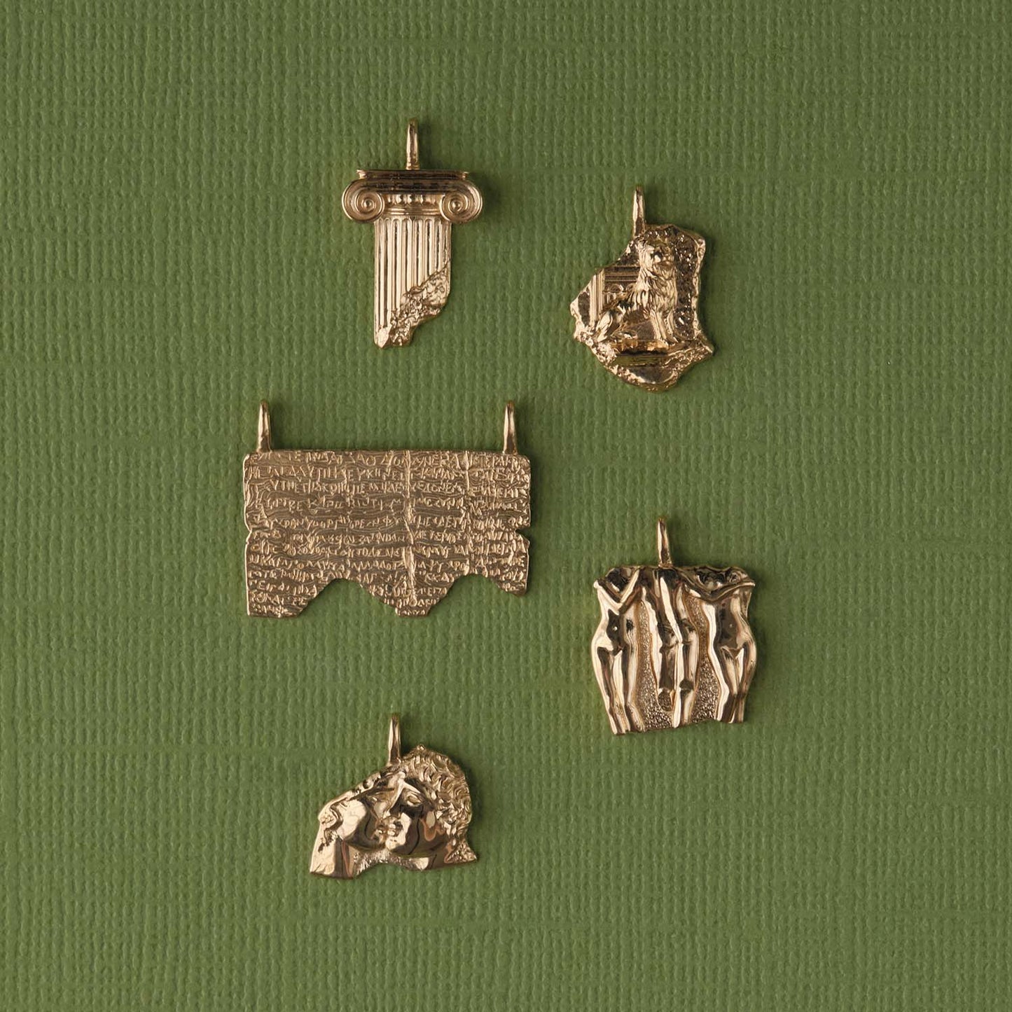 The Broken Column Pendant