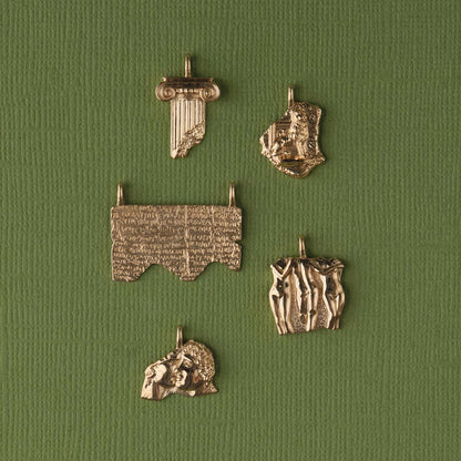 The Broken Column Pendant