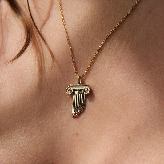 The Broken Column Pendant
