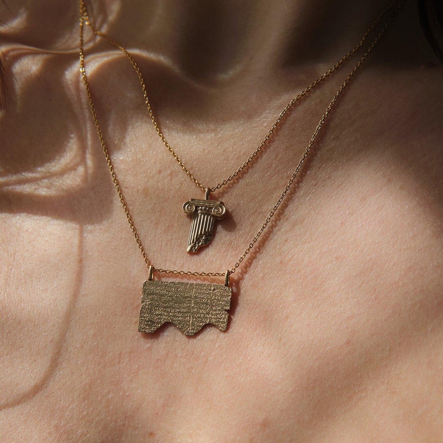 The Broken Column Pendant