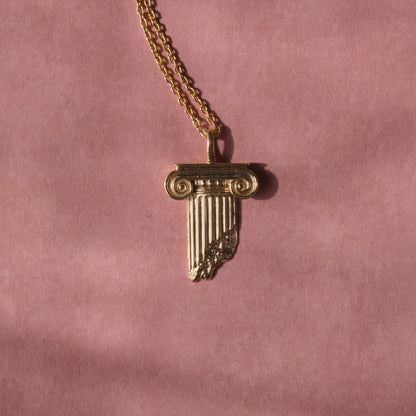 The Broken Column Pendant