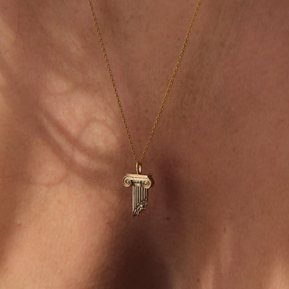 The Broken Column Pendant