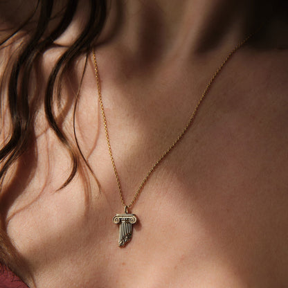 The Broken Column Pendant