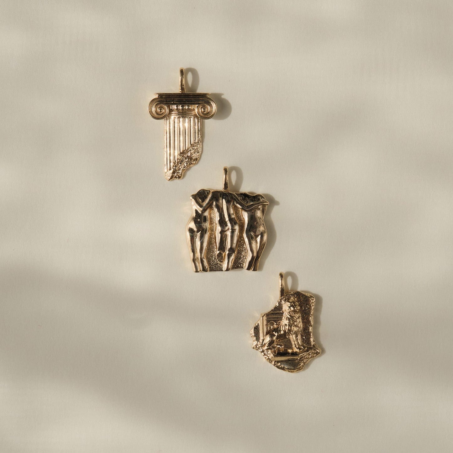The Broken Column Pendant