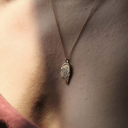 The Broken Wing Pendant