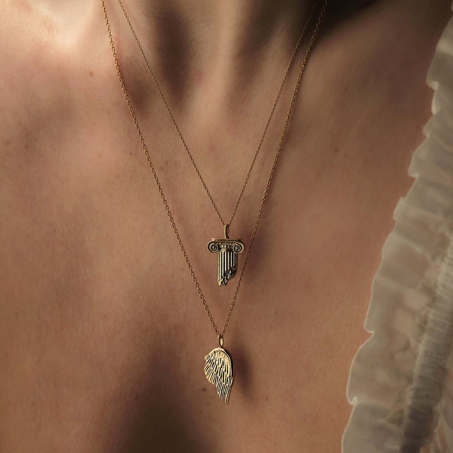 The Broken Wing Pendant