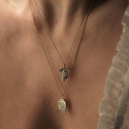 The Broken Wing Pendant